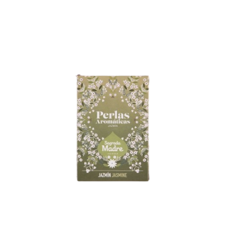 PÉROLAS AROMÁTICAS DE JASMIM - JASMIM - SAGRADA MADRE