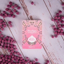 PÉROLAS AROMÁTICAS ROSA - ROSAS - SAGRADA MADRE