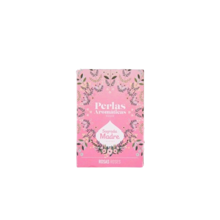 PERLE AROMATICHE ROSA - ROSE - SAGRADA MADRE