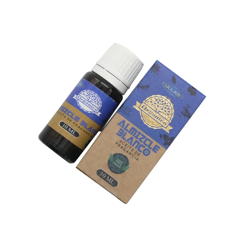 ÓLEO DE FRAGRÂNCIA DE ALmíscar BRANCO - ULLAS - 10ml.-ÓLEOS DE FRAGRÂNCIA ULLAS-HOSTENATURA