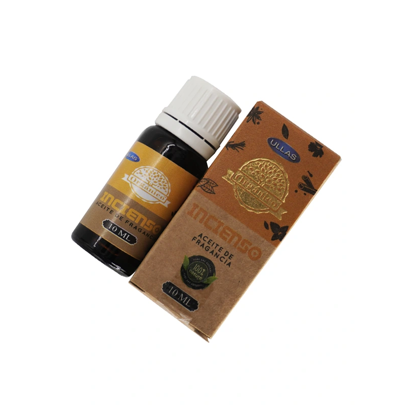 ÓLEO DE FRAGRÂNCIA DE INCENSO - FRANKINCENSE - ULLAS - 10ml.-ÓLEOS DE FRAGRÂNCIA ULLAS-HOSTENATURA