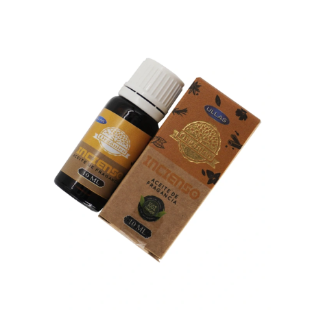 ACEITE DE FRAGANCIA INCIENSO - FRANKINCENSE - ULLAS - 10ml.