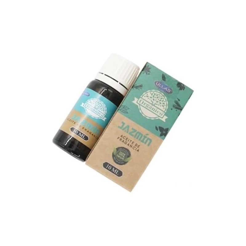 JASMINE FRAGRANCE OIL - ULLAS - 10ml.-ULLAS FRAGRANCE OILS-HOSTENATURA