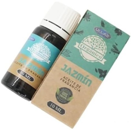 ACEITE DE FRAGANCIA JAZMÍN - ULLAS - 10ml.