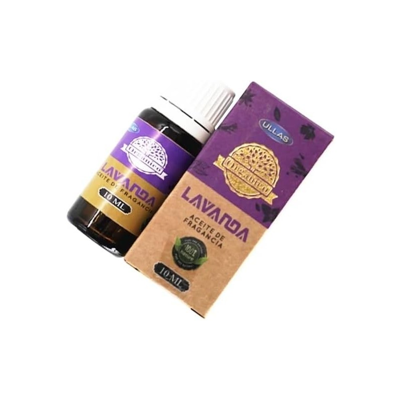 ACEITE FRAGRANCIA DE LAVANDA - ULLAS - 10ml.-ACEITES FRAGRANCIA ULLAS-HOSTENATURA