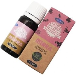 ÓLEO DE FRAGRÂNCIA DE MIRRA - ULLAS - 10ml.