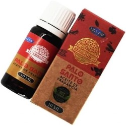 ÓLEO DE FRAGRÂNCIA PALO SANTO - ULLAS - 10ml.