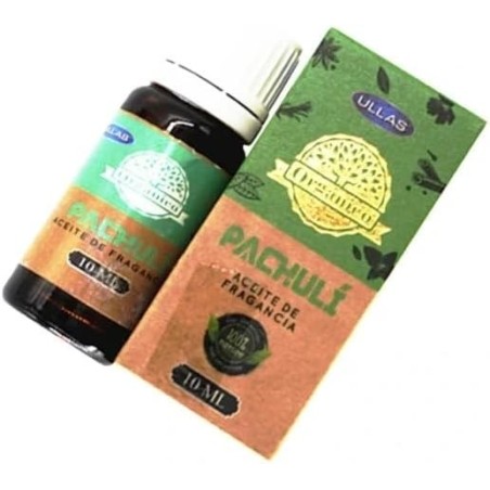ACEITE DE FRAGANCIA PACHULÍ - ULLAS - 10ml.