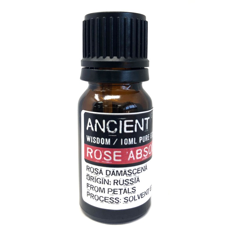 Aceite Esencial Rosa Absoluta-الزيوت العطرية الاحترافية 10 مل-HOSTENATURA