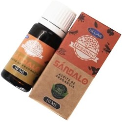 ACEITE FRAGRANCIA DE SÁNDALO - ULLAS - 10ml.