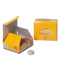 SATYA Super Sandalwood Incense Cones - Pack of 12 cones