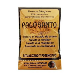 Geritualiseerd Palo Santo-poeder - zak van 10 g.