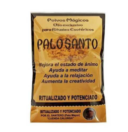 Palo Santo en Polvo Ritualizado - Bolsita de 10gr.