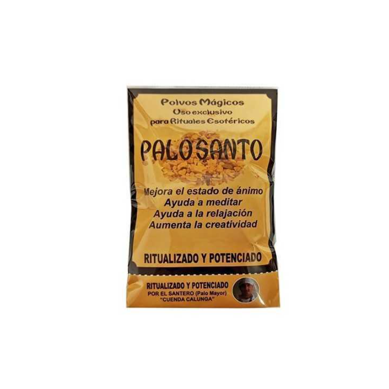 Palo Santo en Polvo Ritualizado - Bolsita de 10gr.