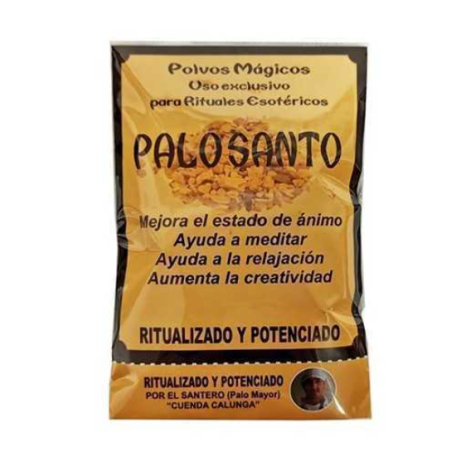 Palo Santo en Polvo Ritualizado - Bolsita de 10gr.