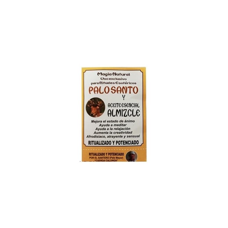 Polvere di Palo Santo ritualizzata con muschio - busta da 10 g.-PALO SANTO-HOSTENATURA