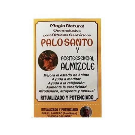 Palo Santo-poeder geritualiseerd met muskus - zak van 10 g.