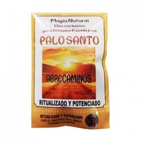Palo Santo en Polvo Ritualizado Abrecaminos - Bolsita de 10gr.