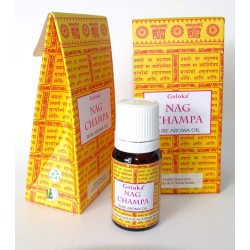 Pack 2x Goloka Nag Champa Aromatic Oil (2 units)