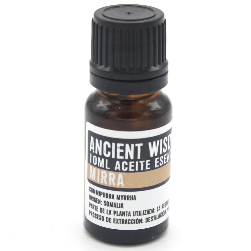 Aceite esencial de mirra-ACEITES ESENCIAIS PROFESIONAIS 10ML-HOSTENATURA