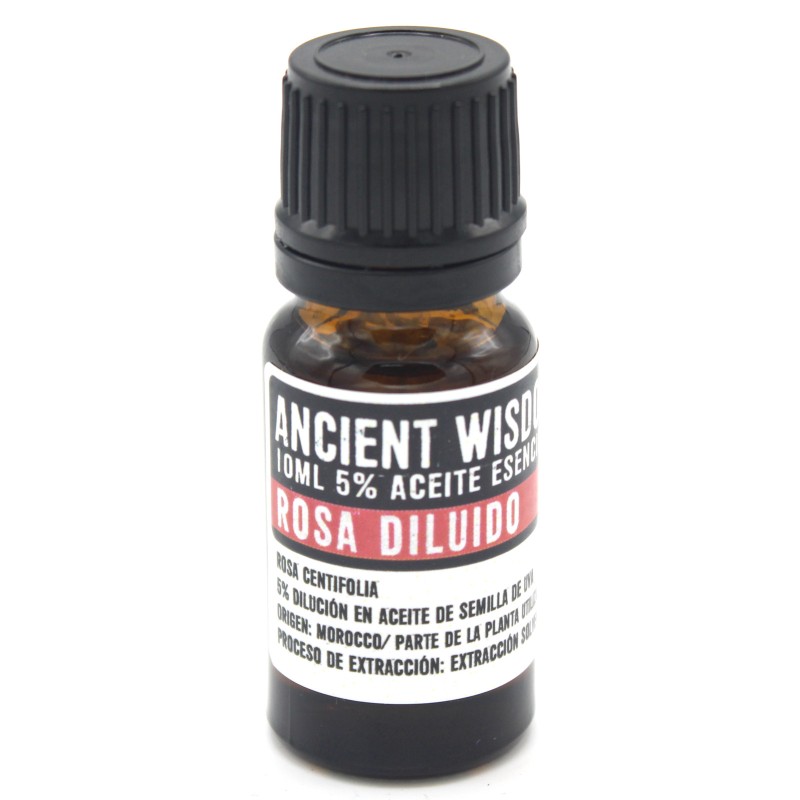 Aceite esencial de rosa diluido-ACEITES ESENCIAIS PROFESIONAIS 10ML-HOSTENATURA