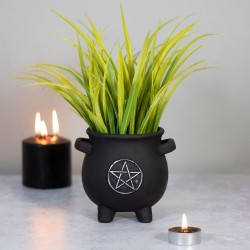 Cazan Pentagram Pot - 12x13x11,5cm - Spirit of Equinox