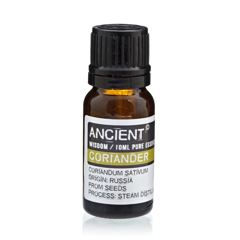 Coriander Essential Oil-PROFESSIONAL ESSENTIAL OILS 10ML-HOSTENATURA