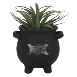 Caldero Triple Moon Pot - 12x13x12cm