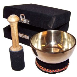 Brass Bowl Gift Set - 9cm