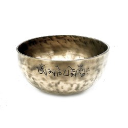 Medium Tibetan Bowl Nepalese Moon - (approx 750g) - 15cm