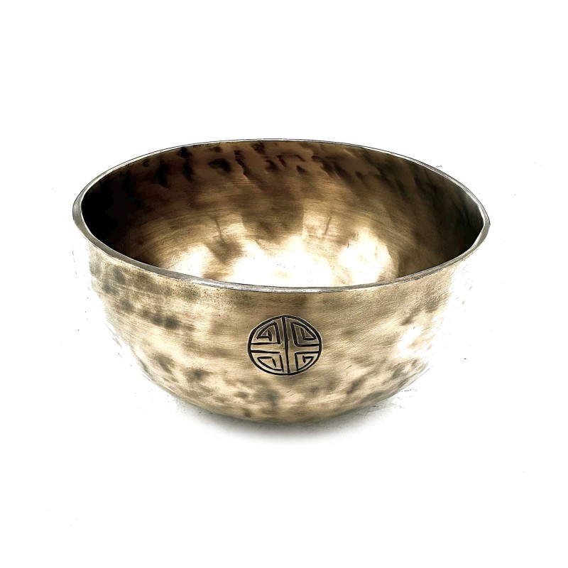 Medium Tibetan Bowl Nepalese Moon - (approx 750g) - 15cm-TIBETAN BOWLS-HOSTENATURA