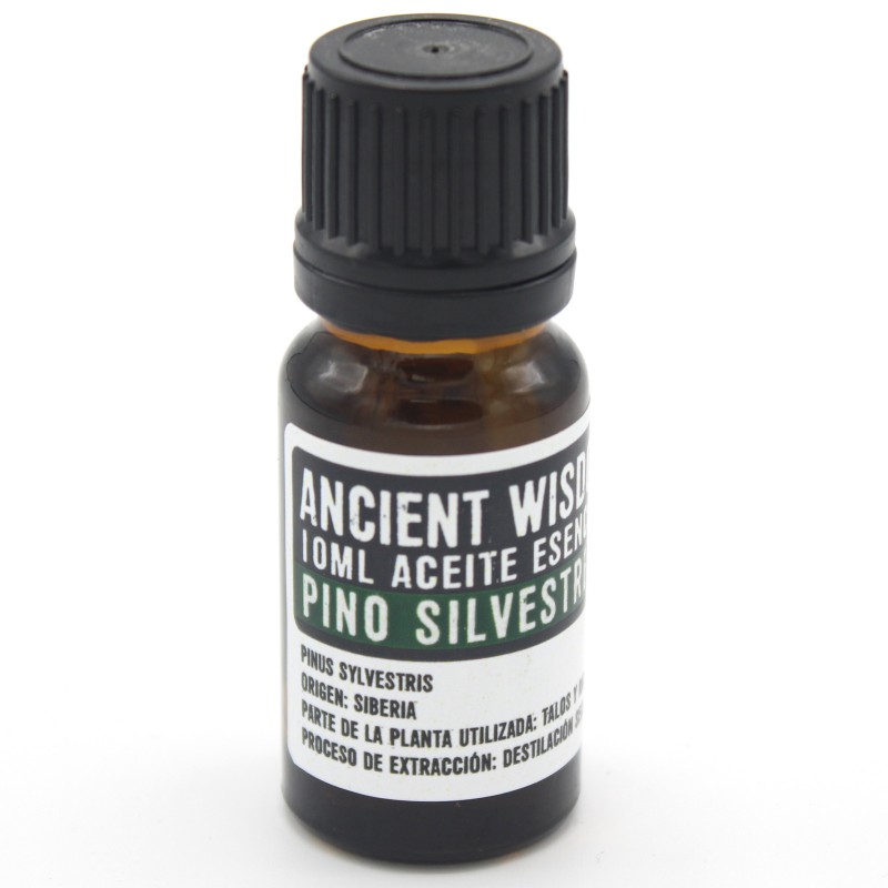 Aceite esencial de pino silvestre 10 ml-ACEITES ESENCIAIS PROFESIONAIS 10ML-HOSTENATURA