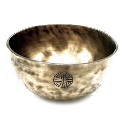 Tibetan Bowl Extra Large Nepalese Moon - (approx 1450g) - 22cm