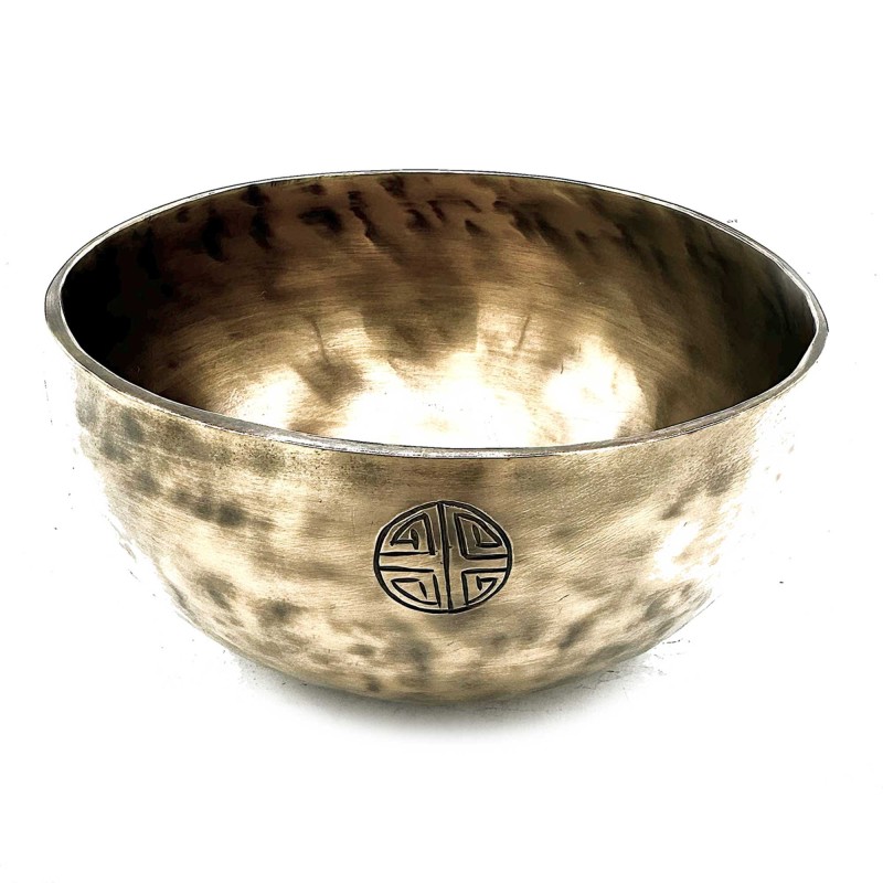 Tibetan Bowl Extra Large Nepalese Moon - (approx 1450g) - 22cm-TIBETAN BOWLS-HOSTENATURA