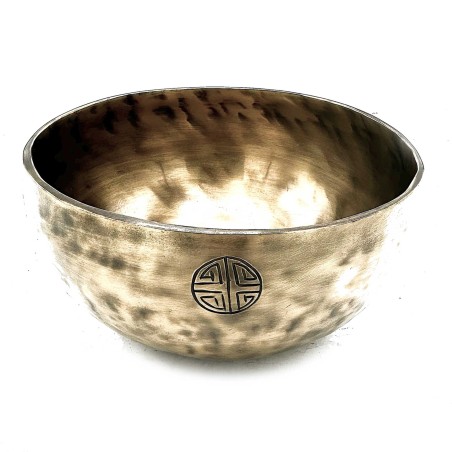 Cuenco Tibetano Extra Grande Luna Nepalesa - (aprox 1450g) - 22cm