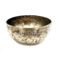 Bol tibetano grande nepalí Moon - (aprox. 850 g) - 17 cm