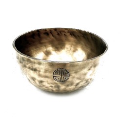 Bol tibetano grande nepalí Moon - (aprox. 850 g) - 17 cm