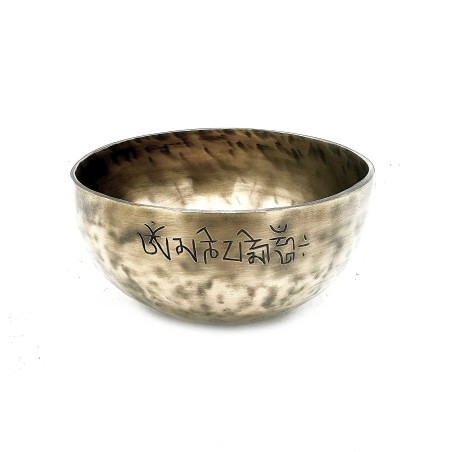 Cuenco Tibetano Pequeño Luna Nepalesa - (aprox 550g) - 13cm