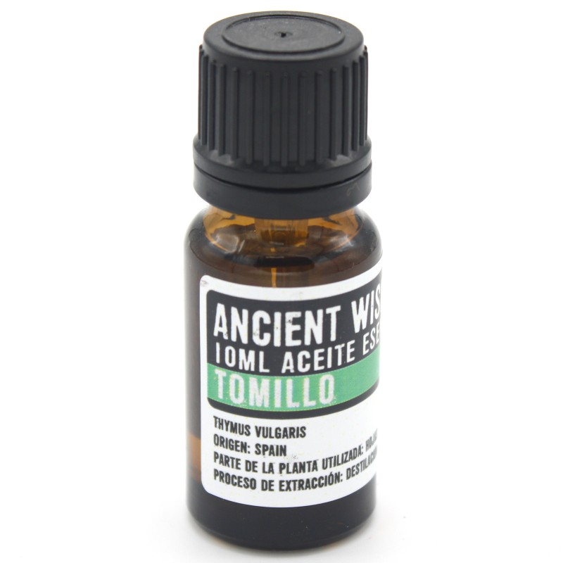 Thyme Essential Oil (white)-PROFESSIONAL ESSENTIAL OILS 10ML-HOSTENATURA