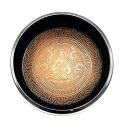 Gemahlene Schale Pulver - Om Buddha Ton - 16cm