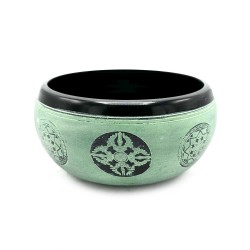 Earth Powder Bowl - Buda Mandala - 16 cm