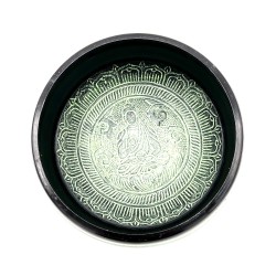 Bol pentru Pulbere Pământ - Mandala Buddha - 16cm