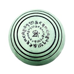 Earth Powder Bowl - Buda Mandala - 16 cm