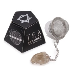 Gemstone Tea Iragazkia - Smoky Quartz - Intuizioa