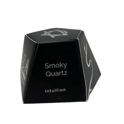 Gemstone Tea Iragazkia - Smoky Quartz - Intuizioa