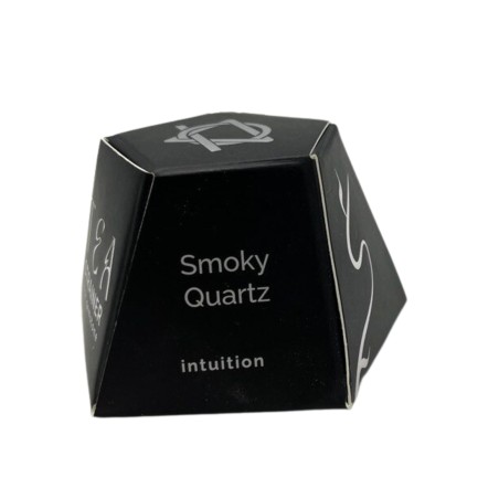 Gemstone Tea Strainer - Smoky Quartz - Intuition