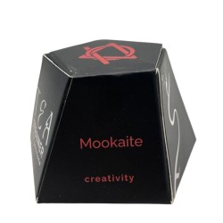 Colador de te de pedres precioses - Mookaite - Creativitat