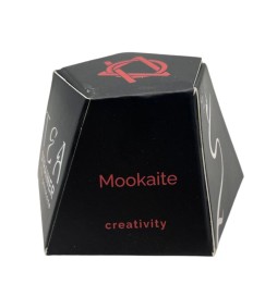 Colador de té de piedras preciosas - Mookaite - Creatividad