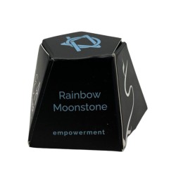 Colador de te de pedres precioses - Pedra Lunar Arcoiris - Rainbow Moonstone - Empoderament