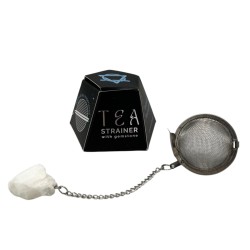 Colador de té de pedras preciosas - Rainbow Moonstone - Rainbow Moonstone - Empoderamento